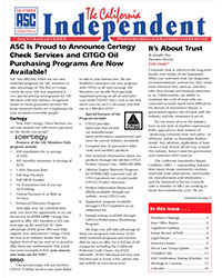 July 2003 Issue
