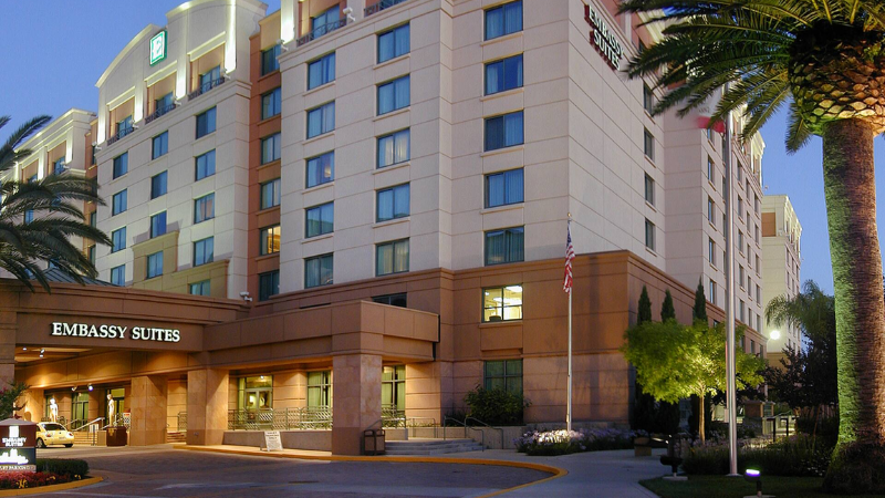 Embassy Suites Sacramento Riverfront Promenade