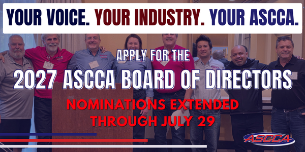 Nominations for the ASCCA 2027 Board of Directors Extended to July 29