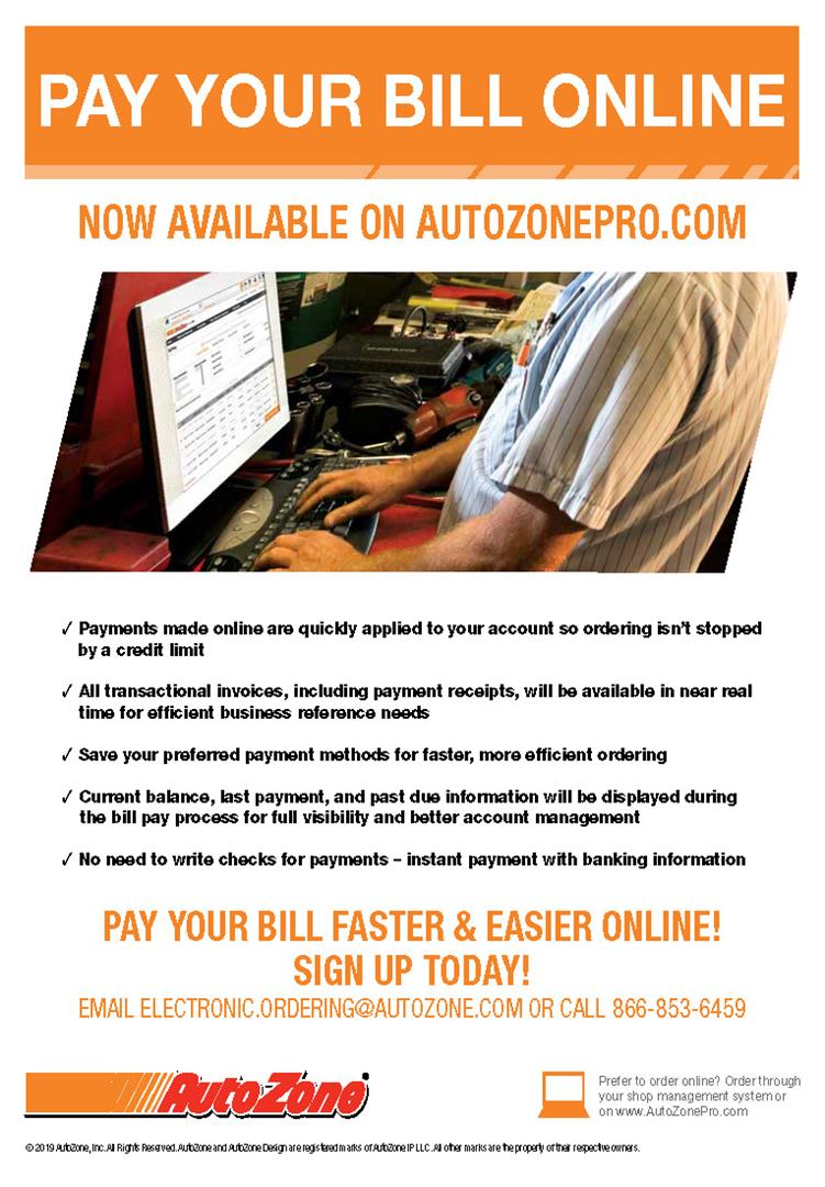 AZPRO Online Bill Pay Now Available
