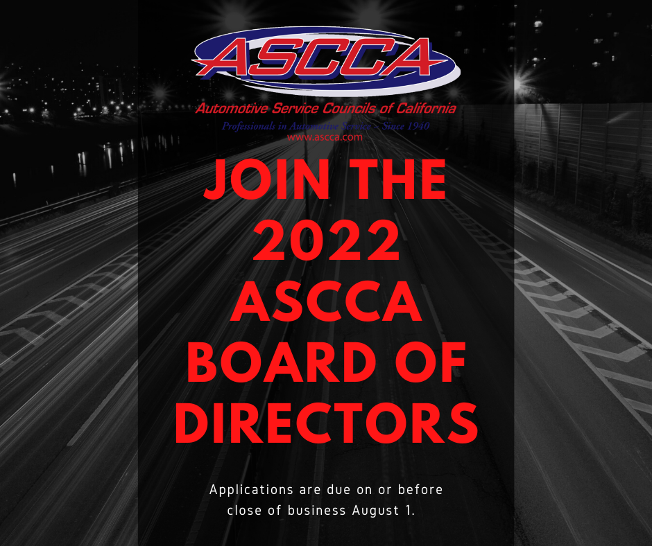 Join the 2022 ASCCA Board of Directors