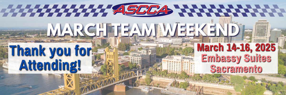 March Team Weekend Wrap-up