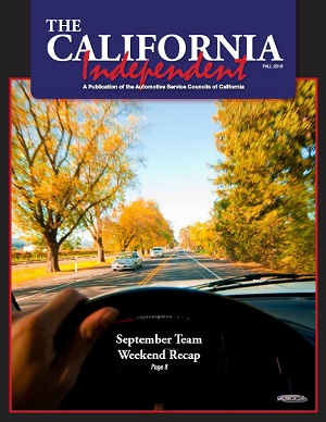 ASCCA California Independent - Fall 2018 Issue Available Now!