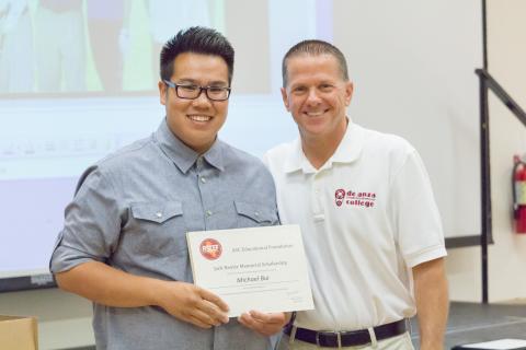 ASCCA Scholarship Awards Presented at De Anza College