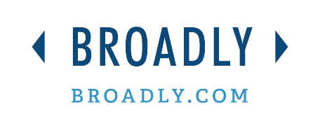 Broadly Logo
