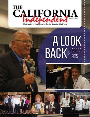 ASCCA California Independent - Winter 2015-16 Issue Available Now!