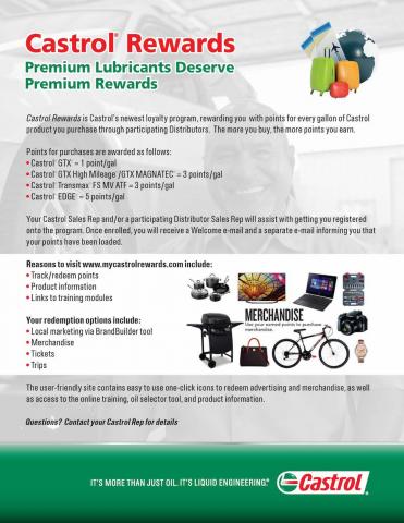 Castrol Rewards