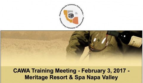 CAWA Training Meeting