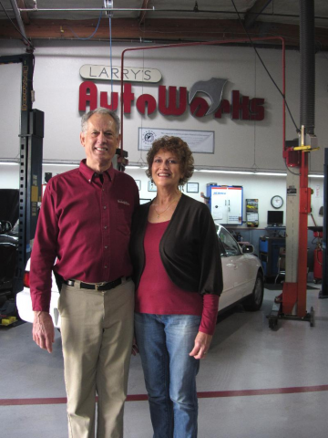 ASCCA Members of the Year Larry and Laurie Moore!