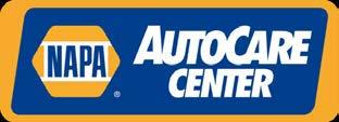 New Corporate Partnership with NAPA AutoCare