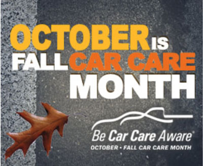 October is Fall Car Care Month