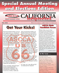 Fall 2006 Issue
