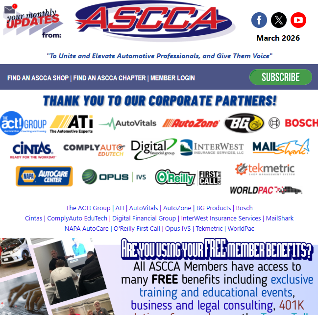 March 2026 Newsletter