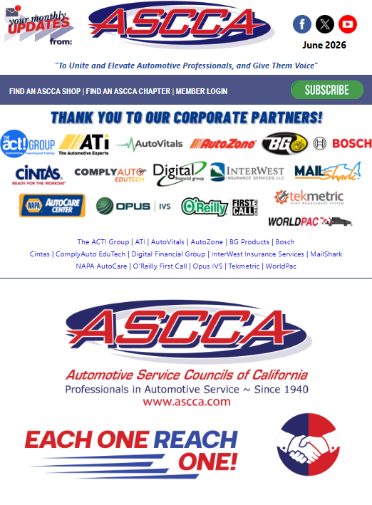 June 2026 Newsletter