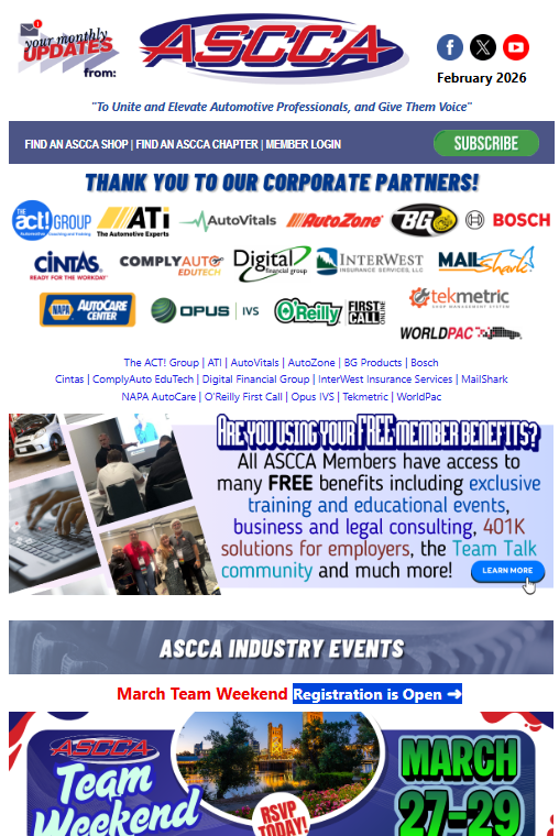 February 2026 Newsletter