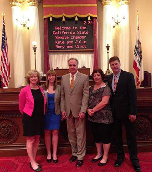 ASCCA at the Capitol building