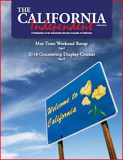 ASCCA California Independent - Spring 2018 Issue Available Now!